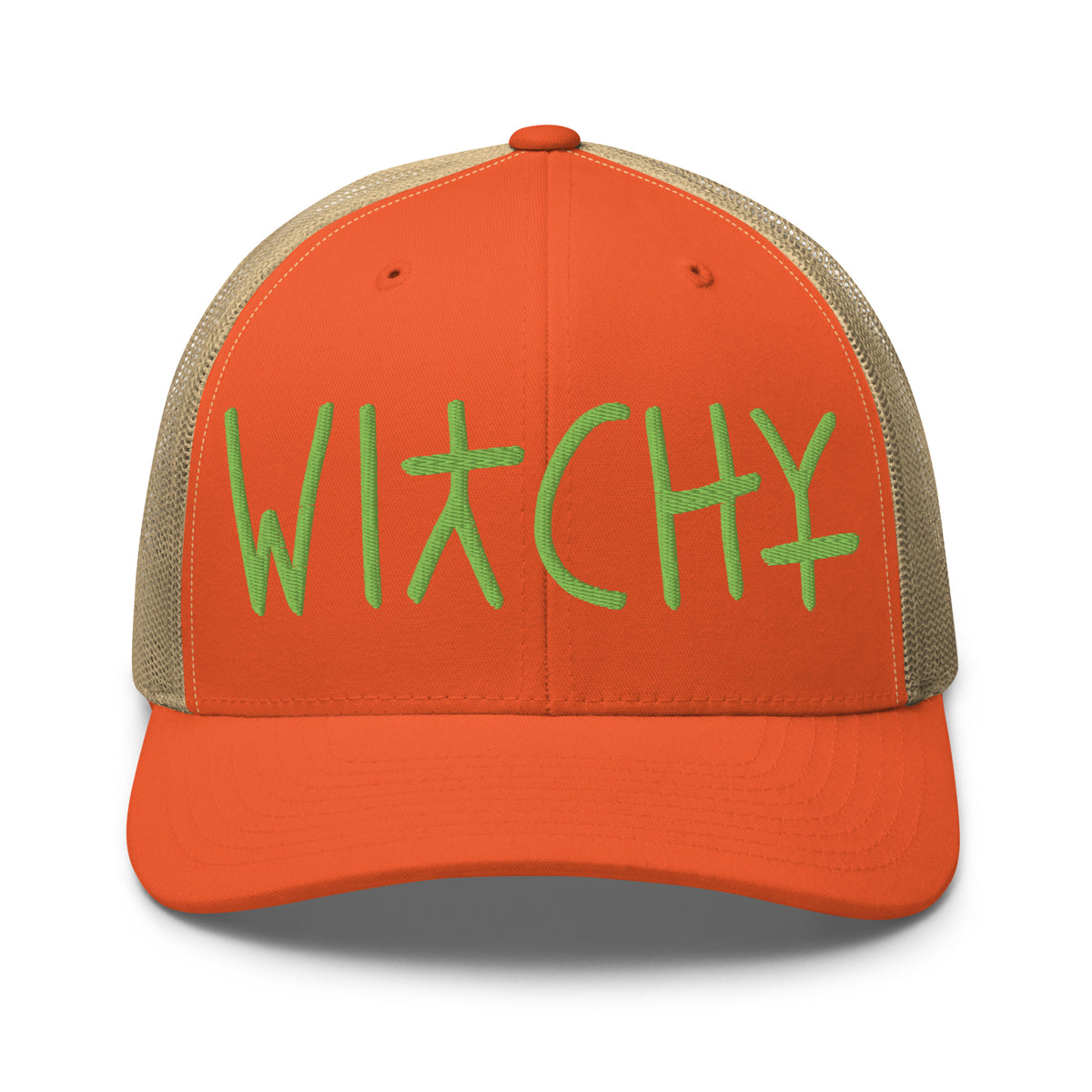 Witchy Trucker Hat